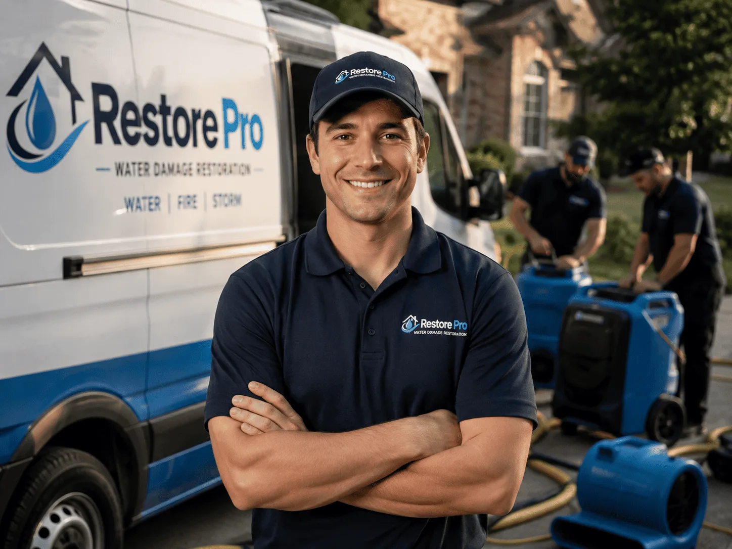Water Damage Restoration company in Fulton, TX