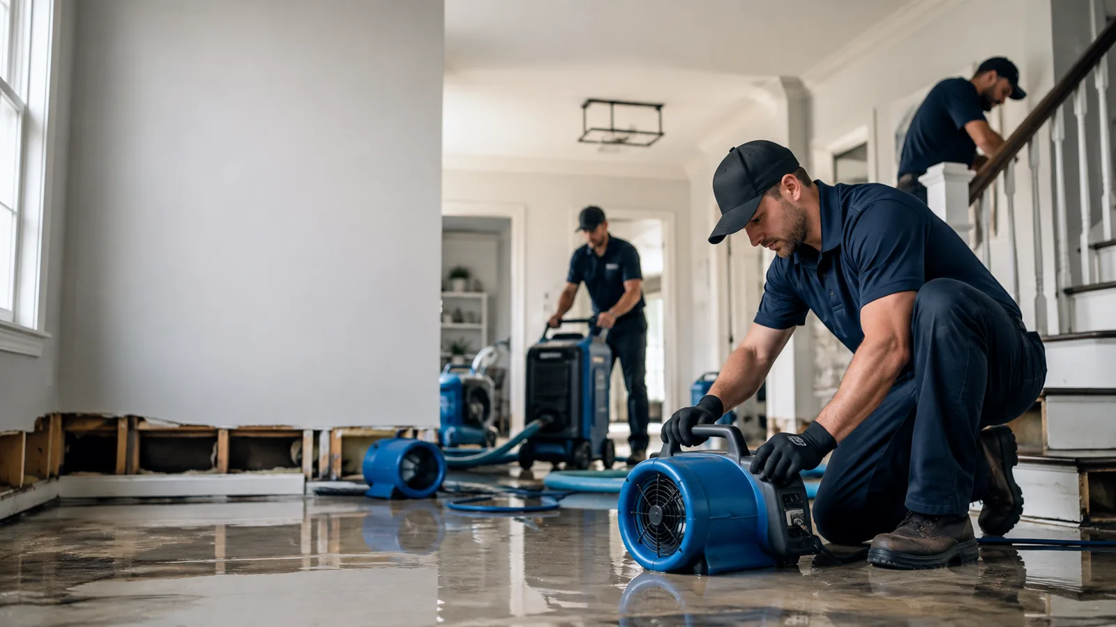 Water Damage Restoration in Fulton, TX near me